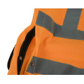 Custom Fit Hi-Vis Mesh Back Safety Surveyor Weste